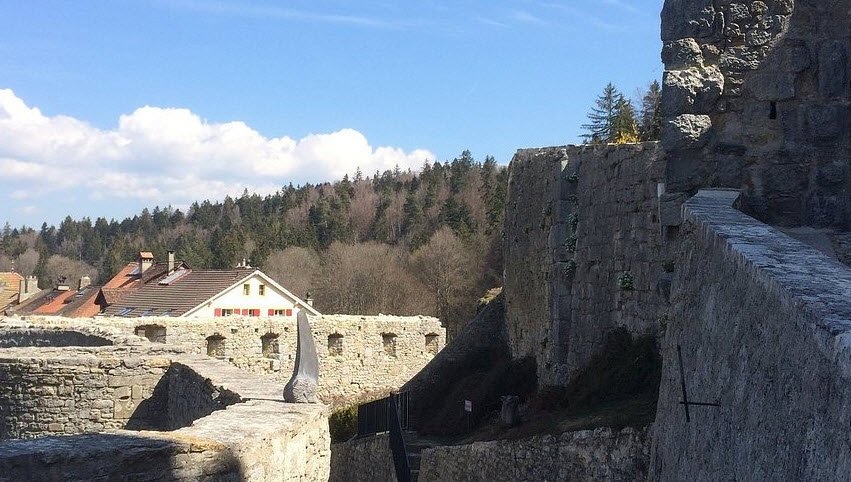 Château et musée de Valangin, Valangin, Switzerland, Switzerland
